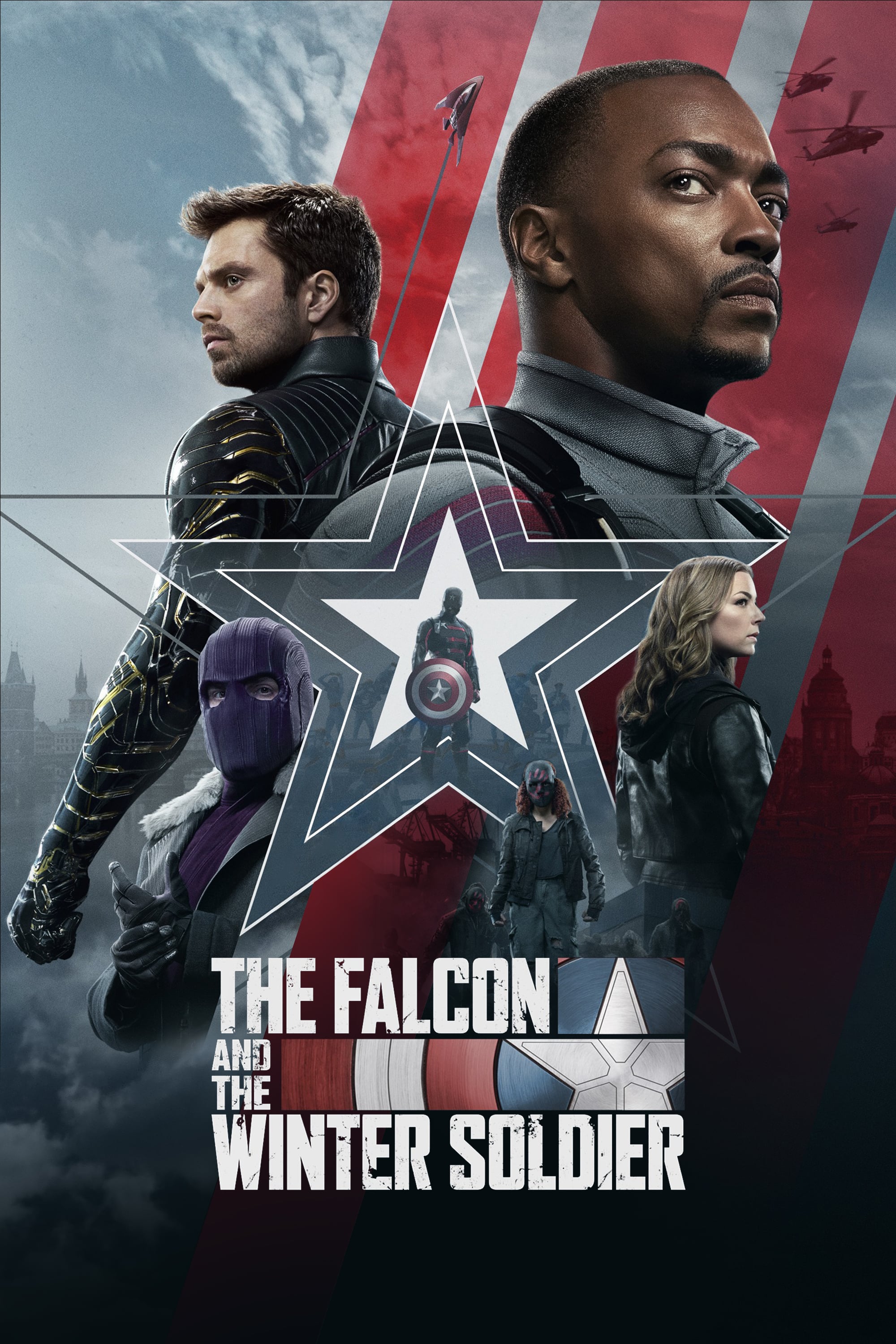 The Falcon and The Winter Soldier [238465] (A1616154785) [[TV Shows]] --Plex--